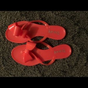 Silicon sandals